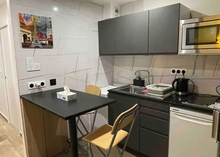 דירה Paris Esplanade 1029 קורבוו